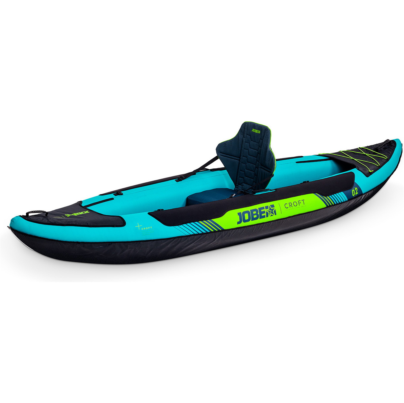2026 Jobe Croft Inflatable Kayak Package 600024001 - Teal